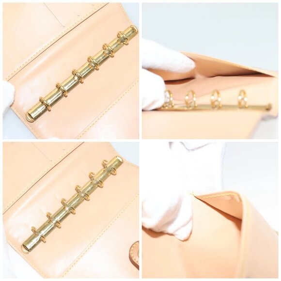 LOUIS VUITTON Multicolor Agenda PM Day Planner Cover White R21074 Auth 138936 - Picture 15 of 16